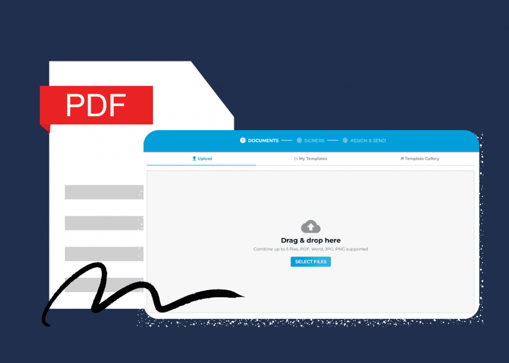 electronically sign PDFs