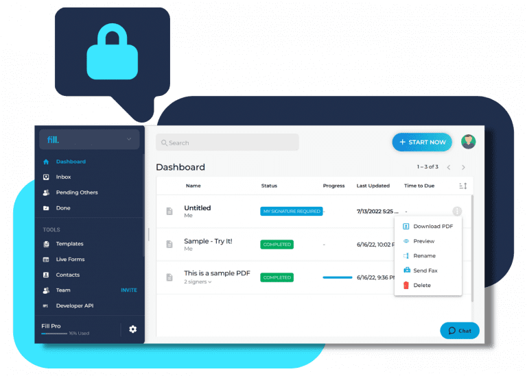 Secure your documents with signer verification