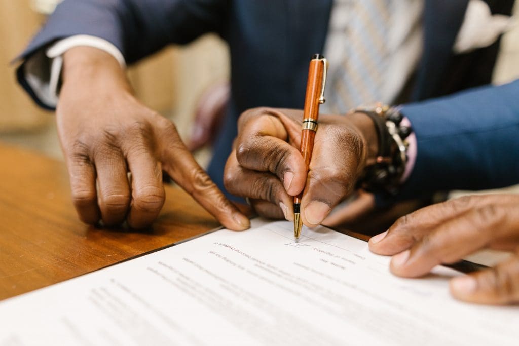 elements of a contract