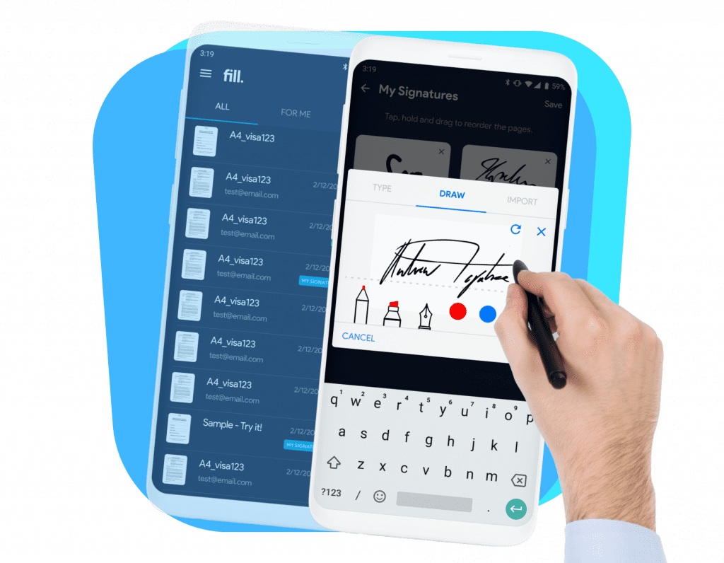 free app to sign documents android