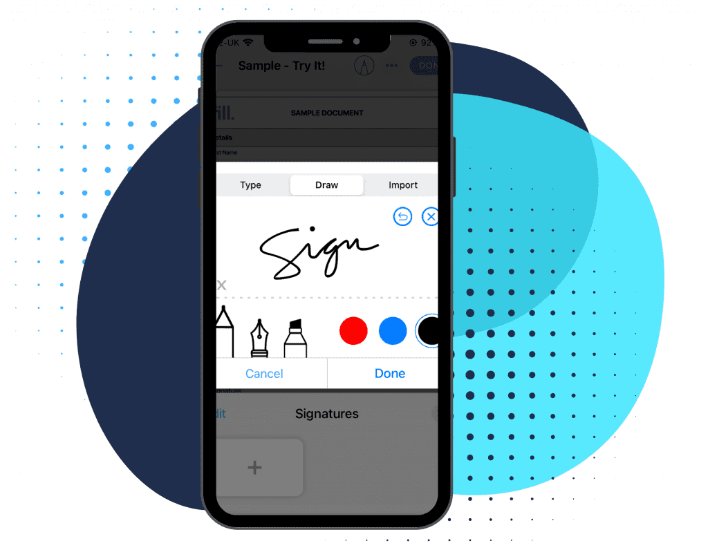 Free Signature Generator by Fill