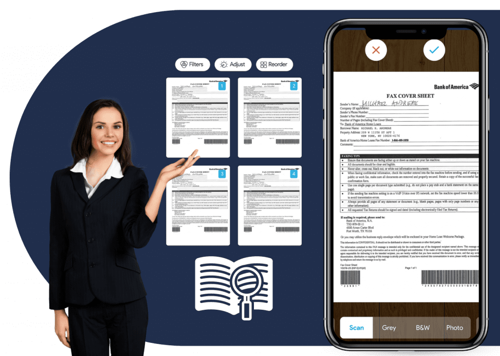 Document Scanner Scan Documents with your Phone Fill