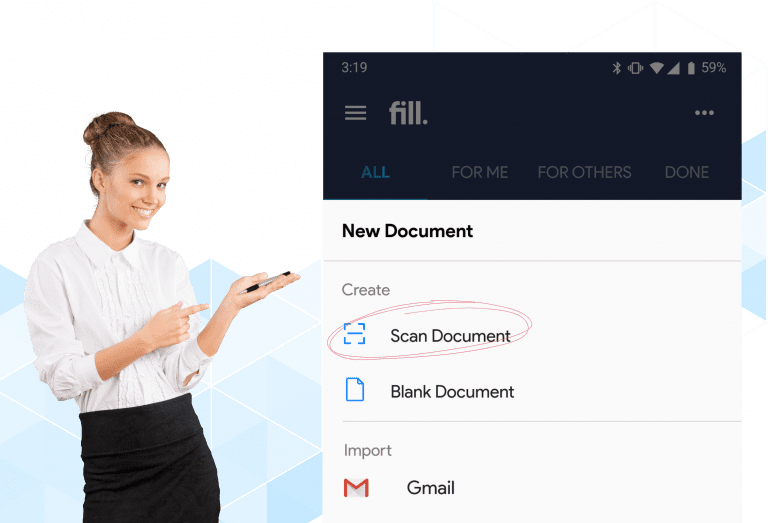 Document Scanner Scan Documents with your Phone Fill