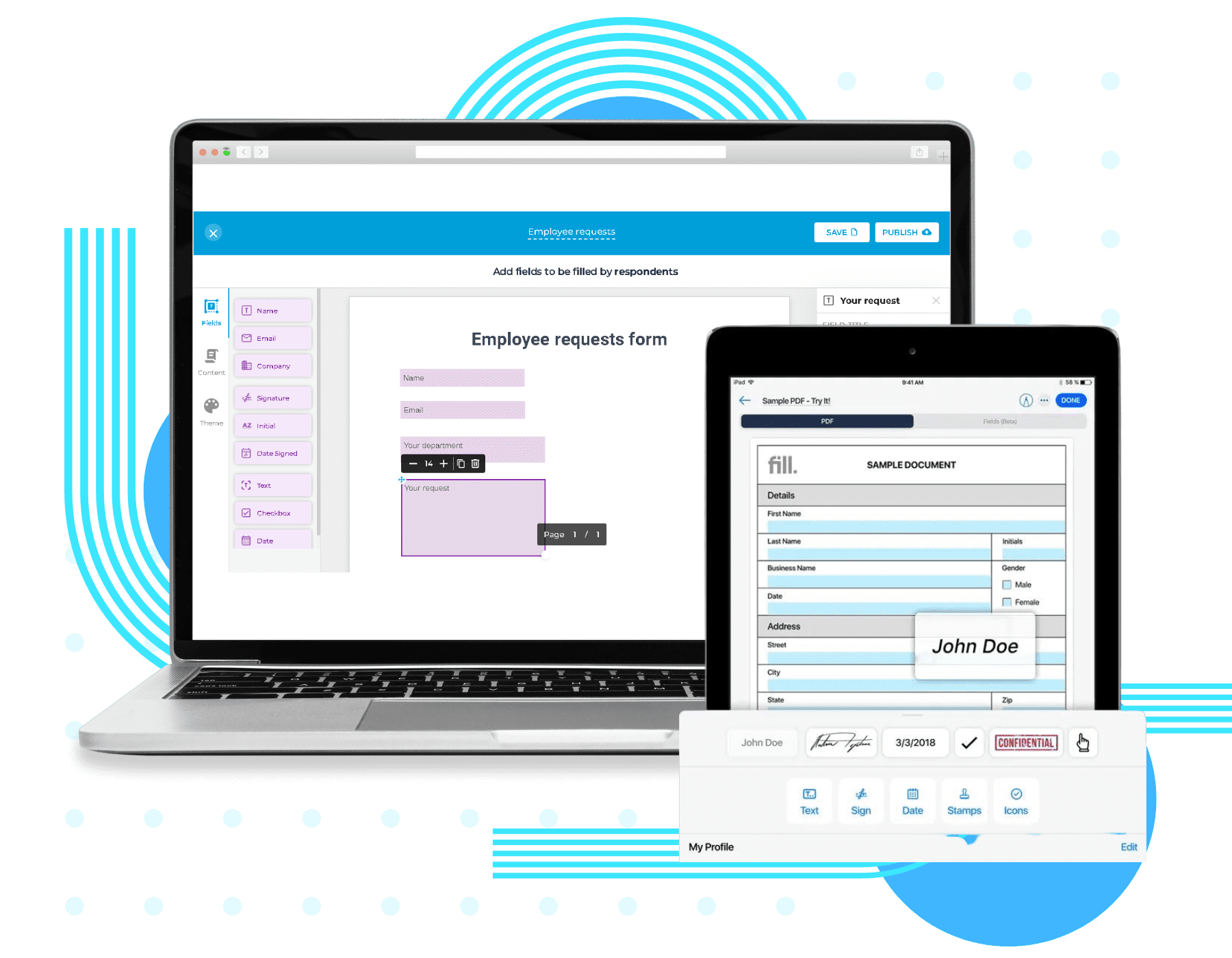 Criador de formul rios online formul rios compat veis com a hipaa