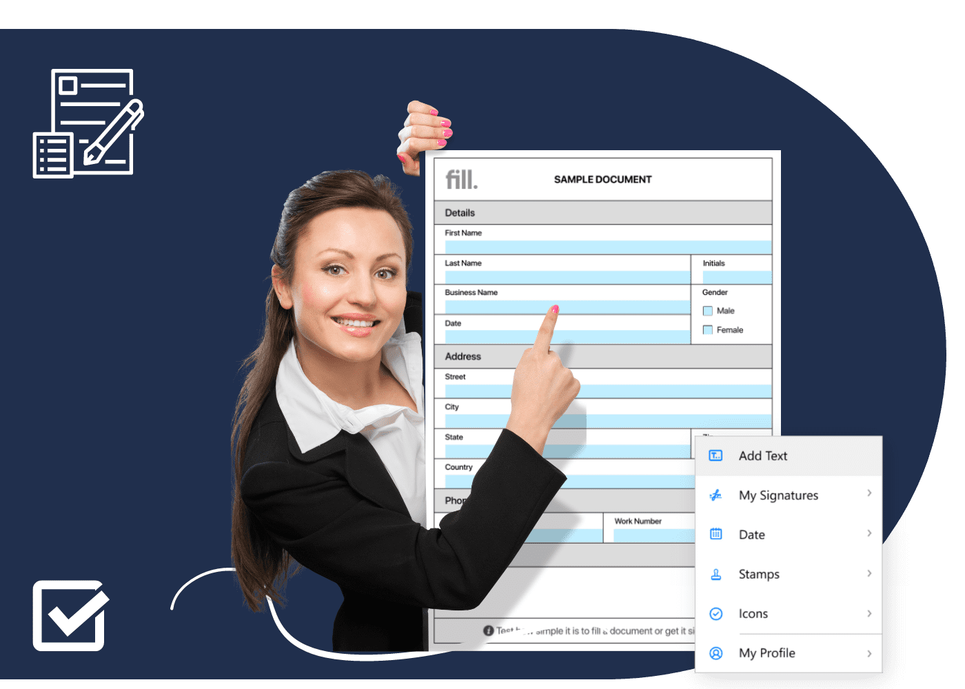 create fillable PDFs Windows
