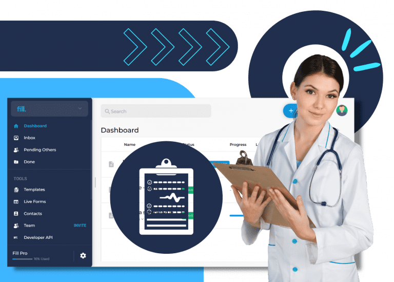 secure and centralize hospital documents