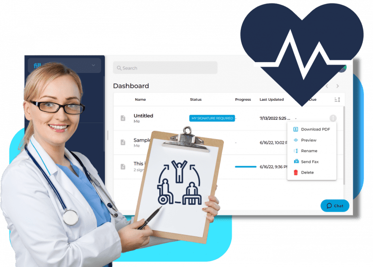 Online forms can improve patient engagement while in the hospital