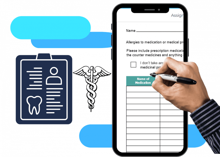 save time and effort using online intake forms