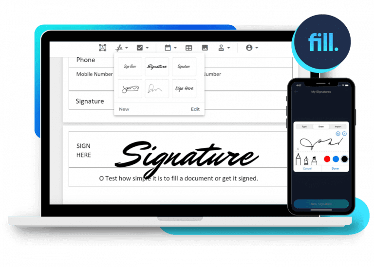 electronic signature software for business