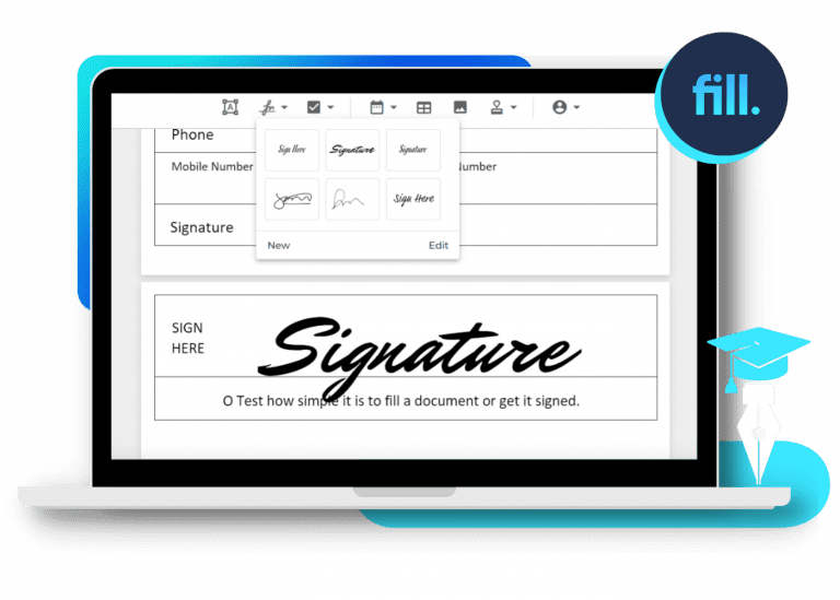 esignature for education