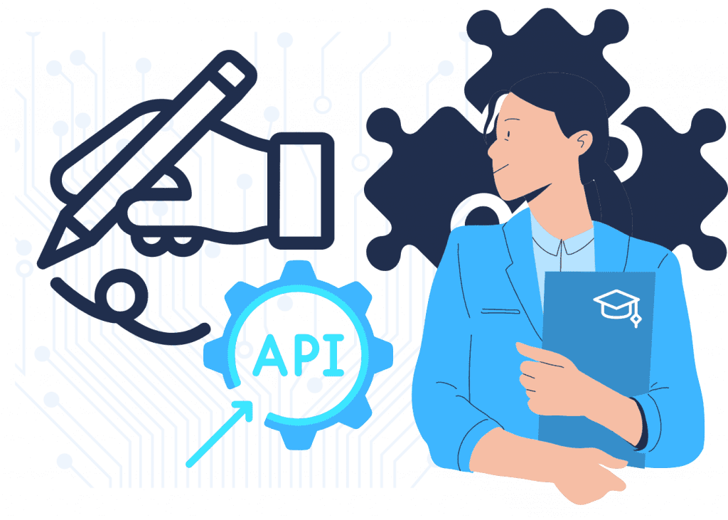 fill API integration for school management systems
