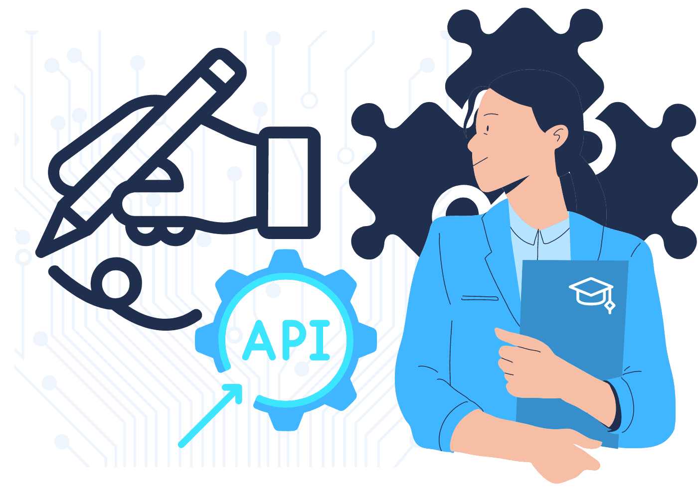 fill API integration for school management systems