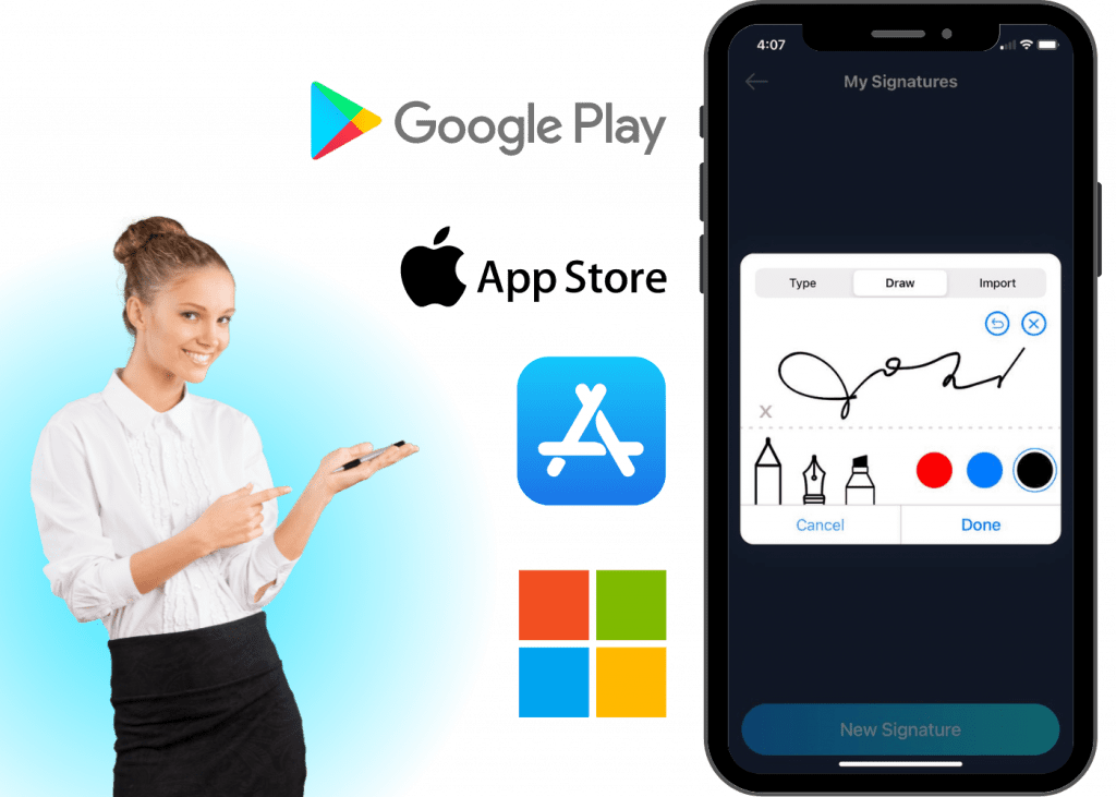 fill esignature app for mobile desktop