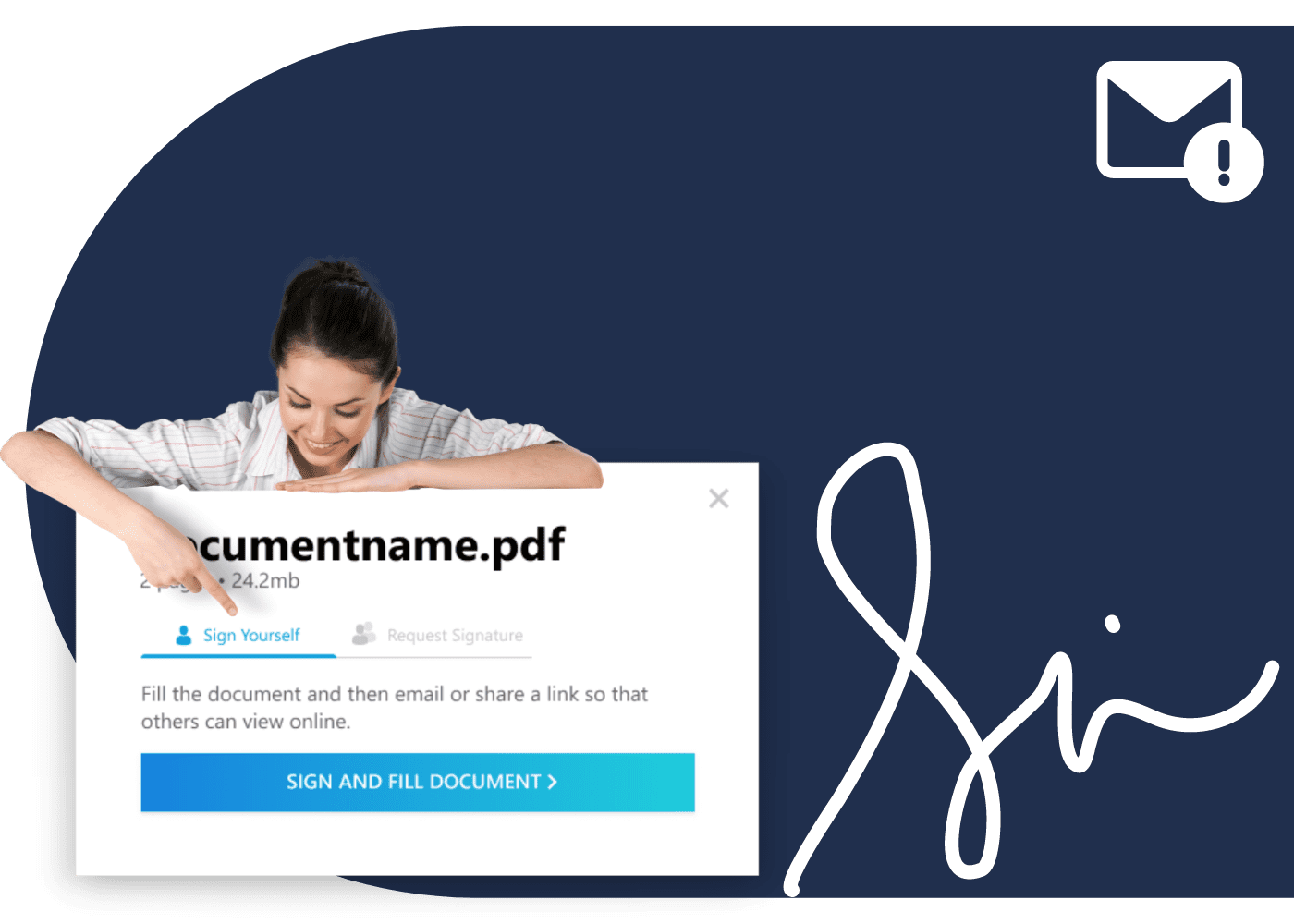 send unlimited esignature requests