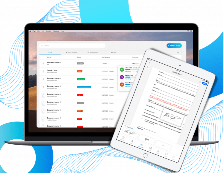 Realtors, buyers and sellers can use Fill app on their desktop and mobile