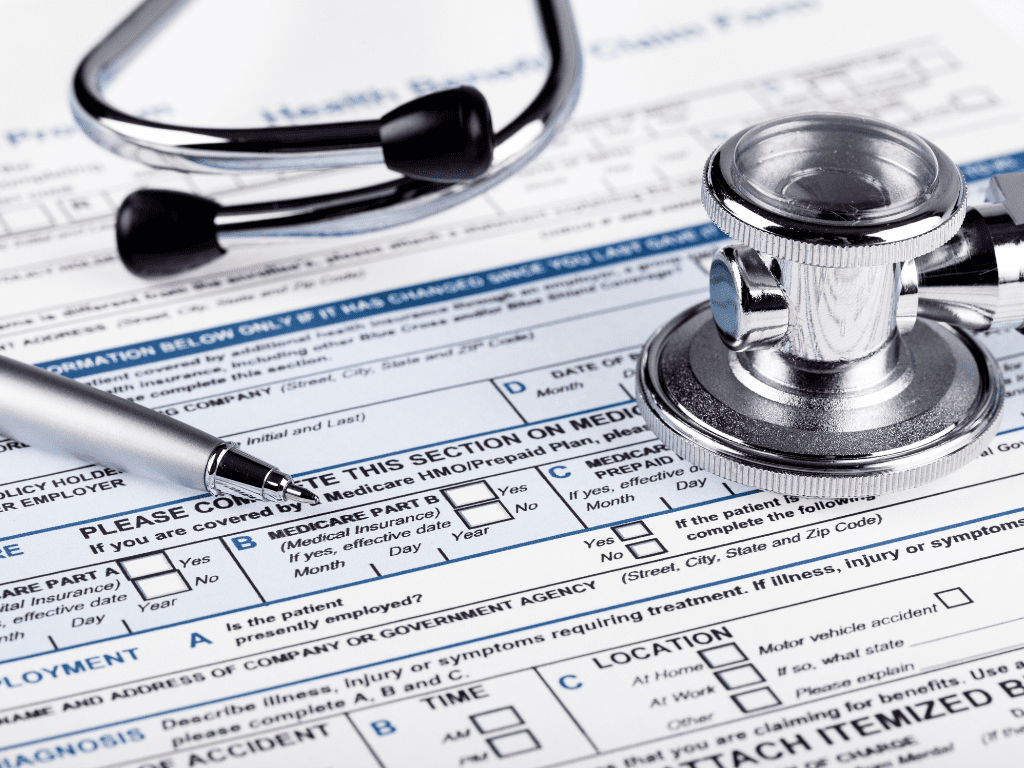 HIPAA form