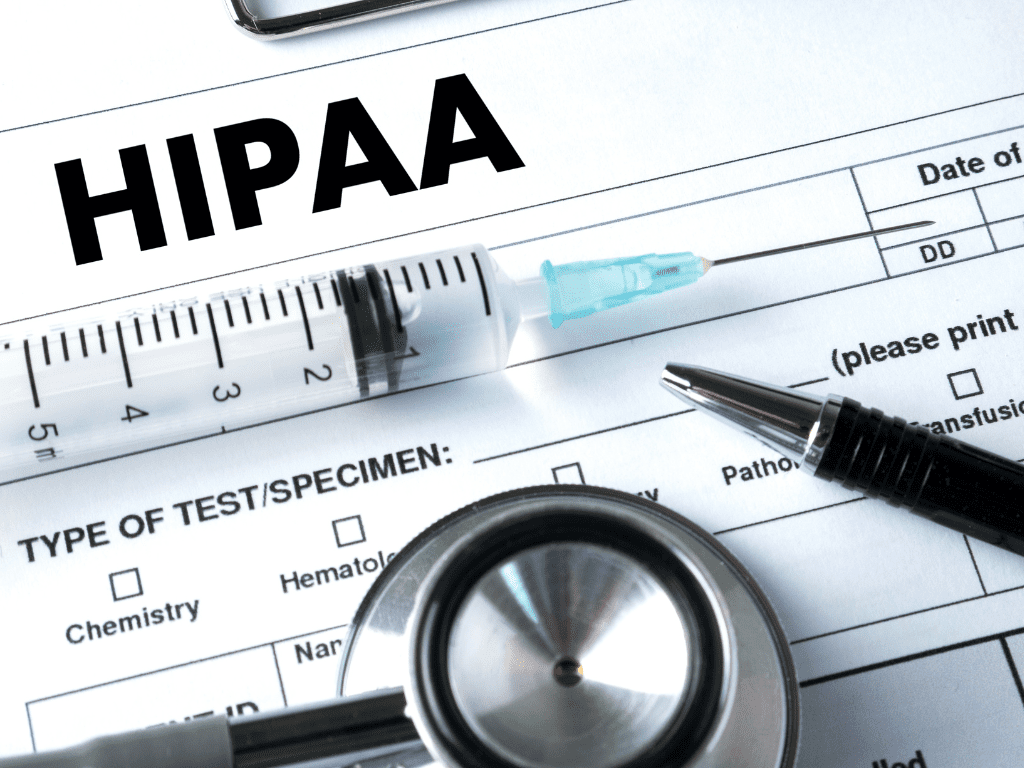 hipaa compliance checklist