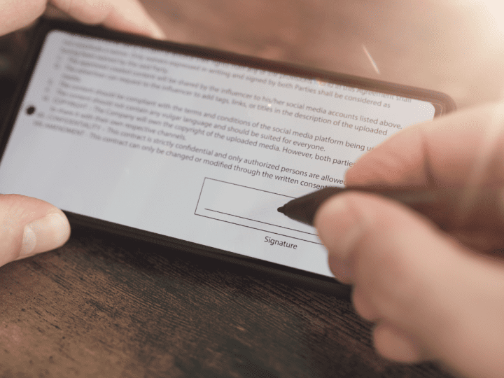 android document signing app