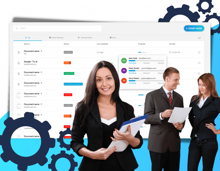 Integrate Fill with the current real estate systems for work efficiency