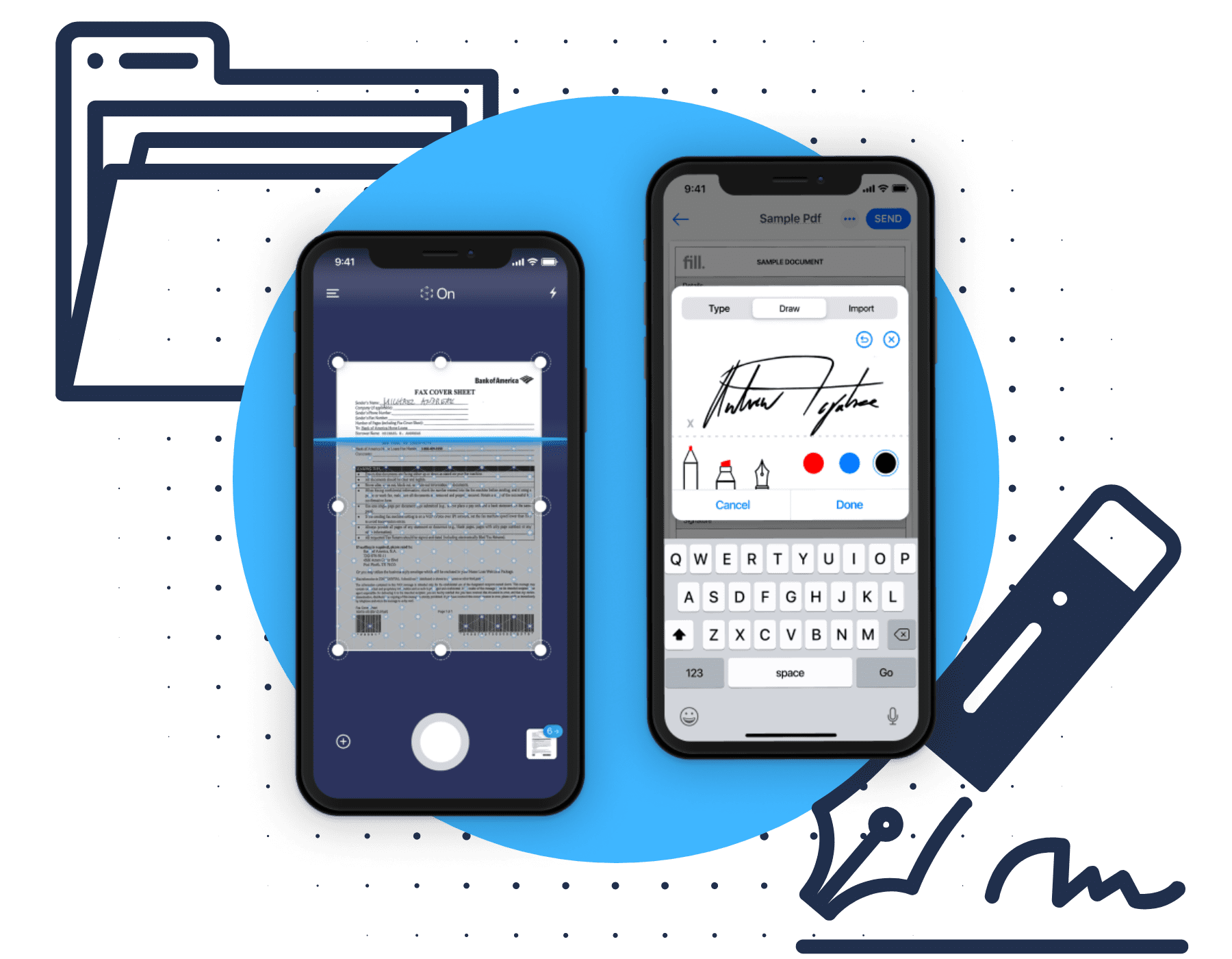 Use Fill to manager HR contracts even on your mobile phone