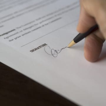 Sign business associate agreements with Fill