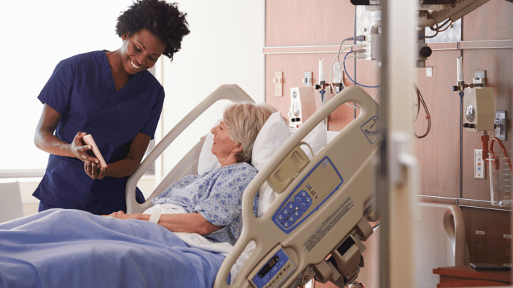 Digitization in Enhancing Patient Experience through forms