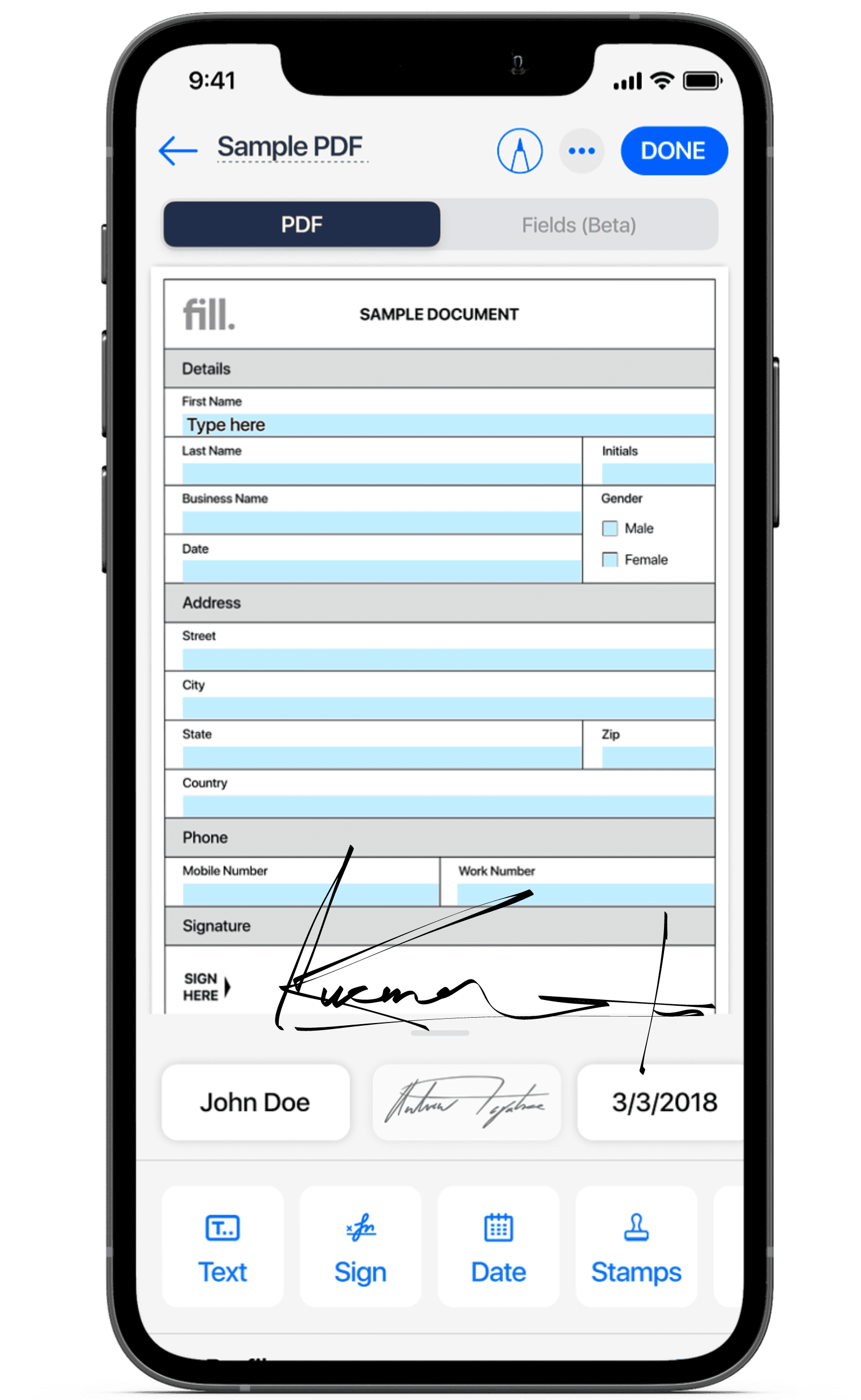 compare Fill esignature software key features lp_element_img