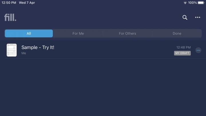 Fill iPad Home Screen
