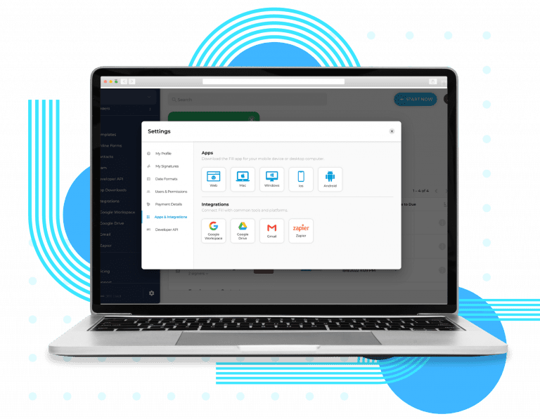 Sign documents on your favorite apps with Fill integration