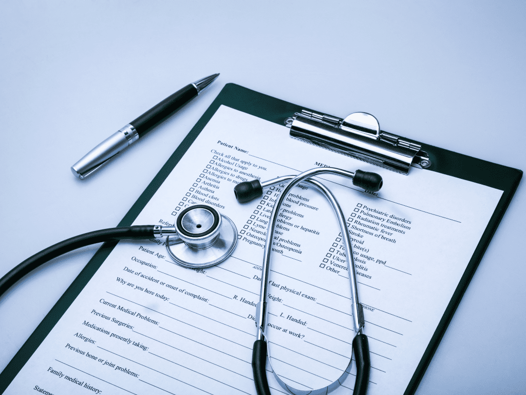 online patient forms