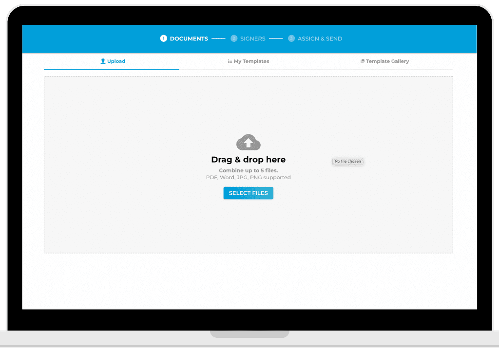 how to sign an agreement online