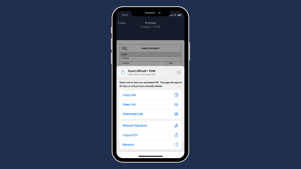 how to sign pdfs on ipad