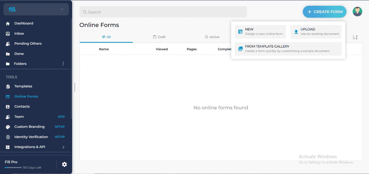 How to Create Online Forms in Minutes Fill