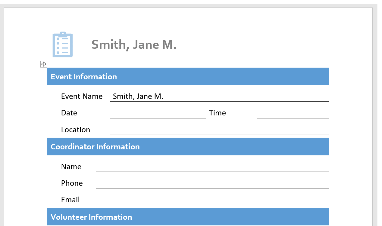 How to Create Fillable Forms in Word 7 Easy Steps