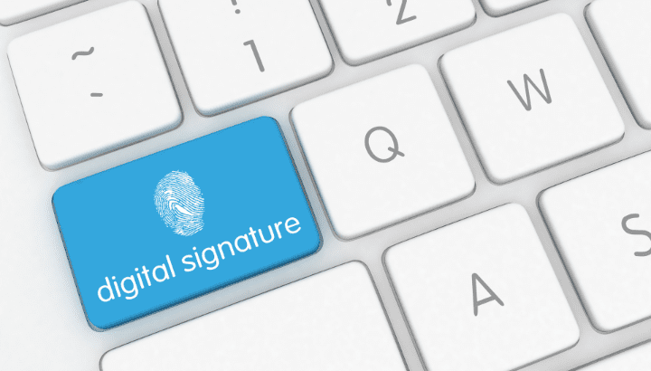 how to add digital signature to pdf now