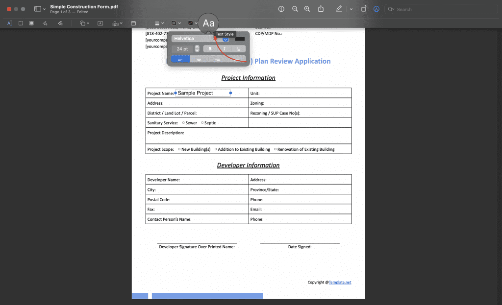 How to Fill Out PDF Forms on Mac
