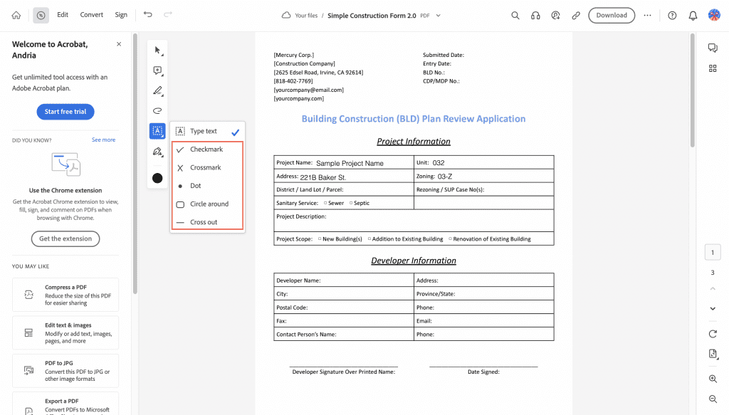 How to Fill Out PDF Forms on Mac
