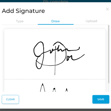 how to sign papers online