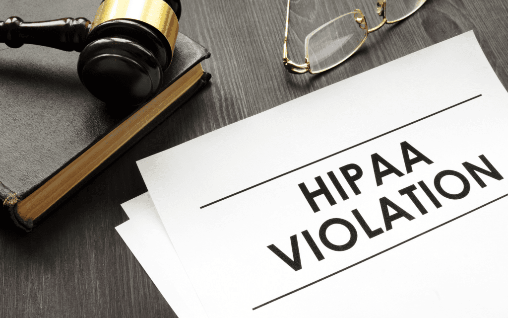 Most common HIPAA violations Fill