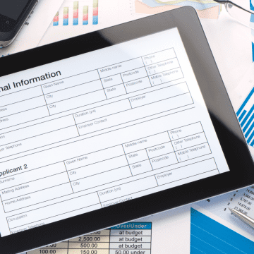 how to create secure web forms for data collection fill