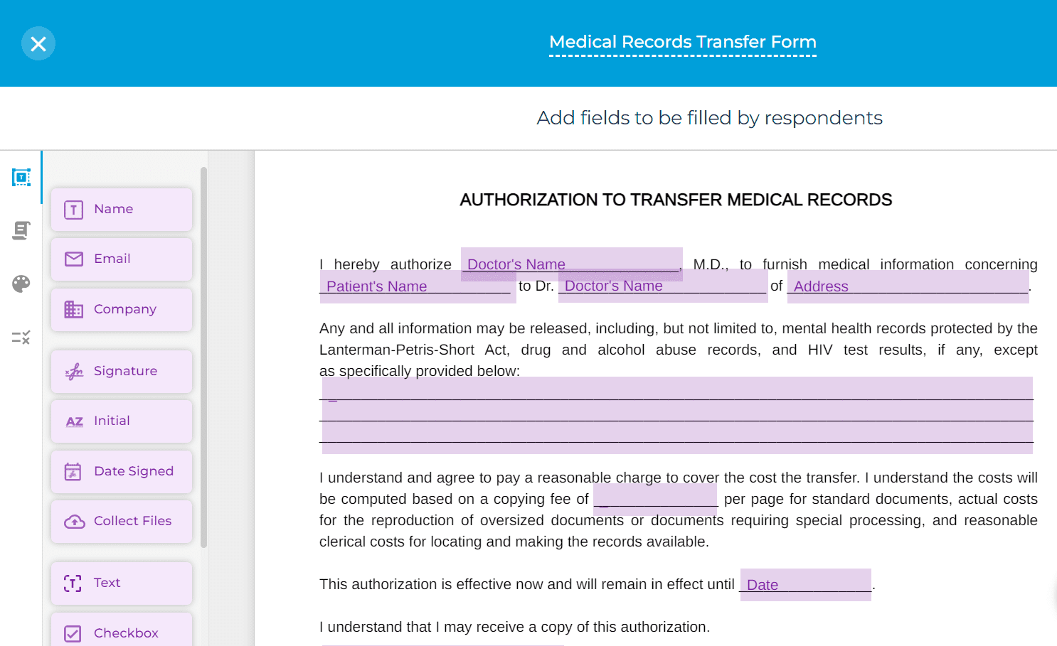 What are electronic documents 6 benefits examples