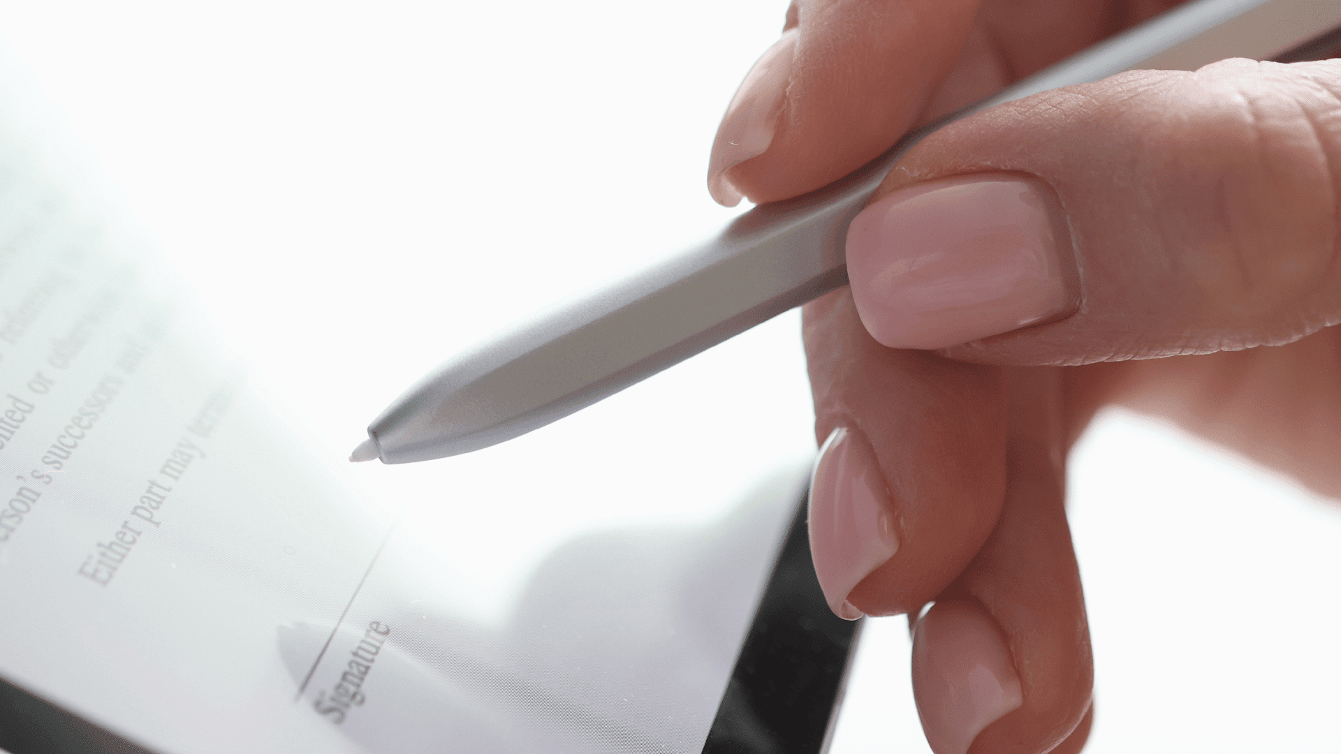 How to Request a Signature on Fill