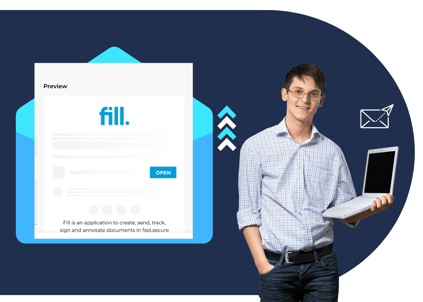 Unlimited envelopes sign multiple documents at once fill