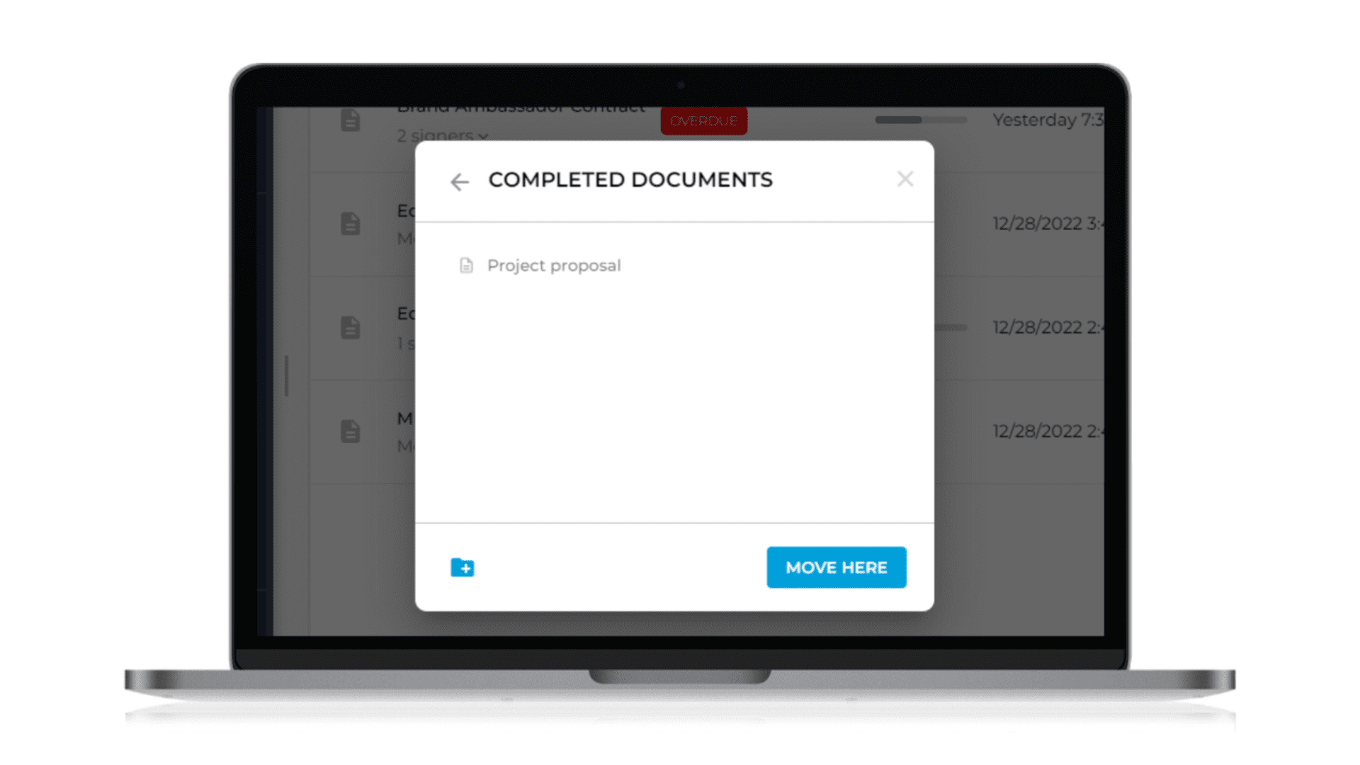 Completed Documents: How to Manage Signed Documents
