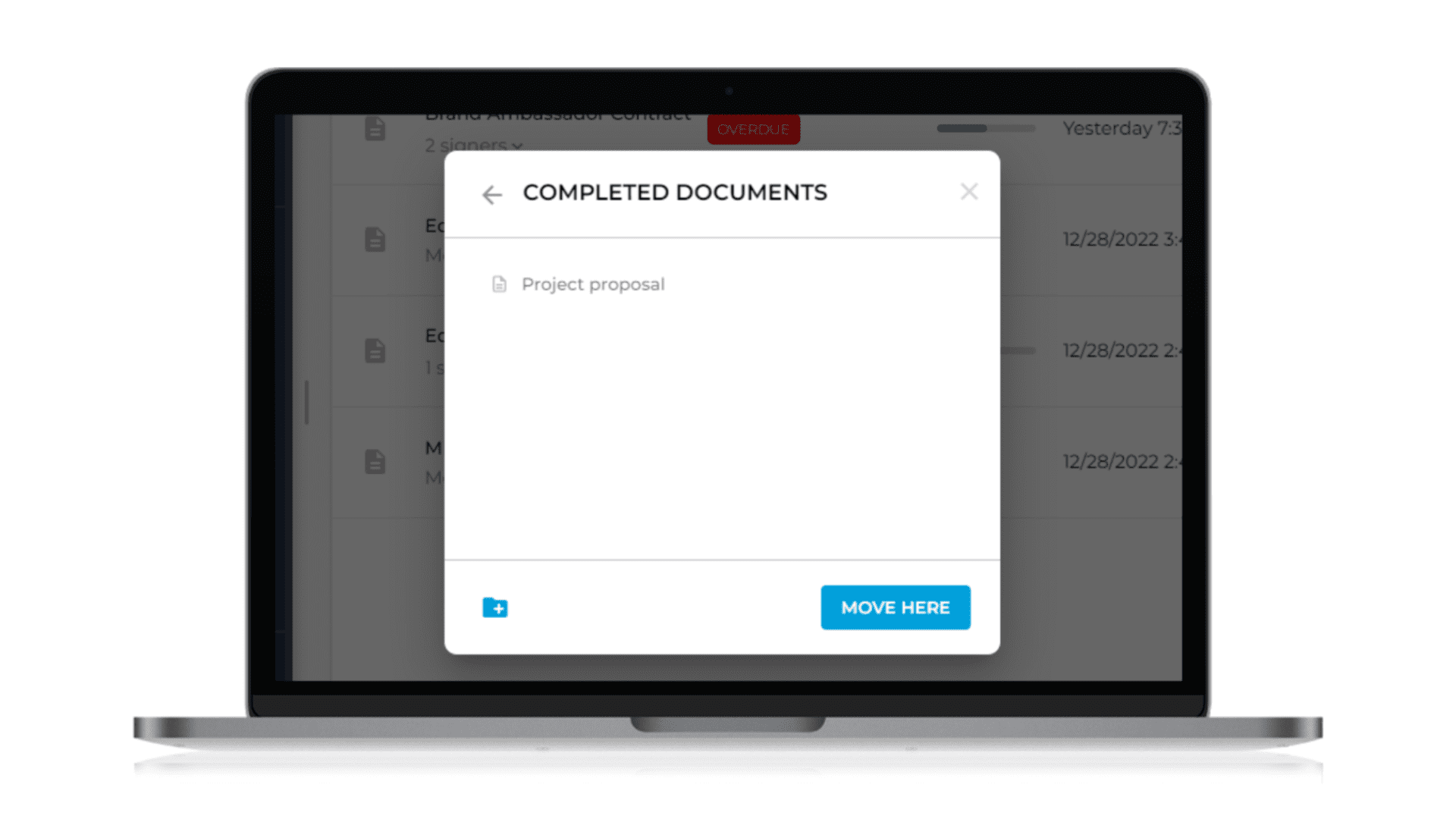 Completed Documents: How to Manage Signed Documents 