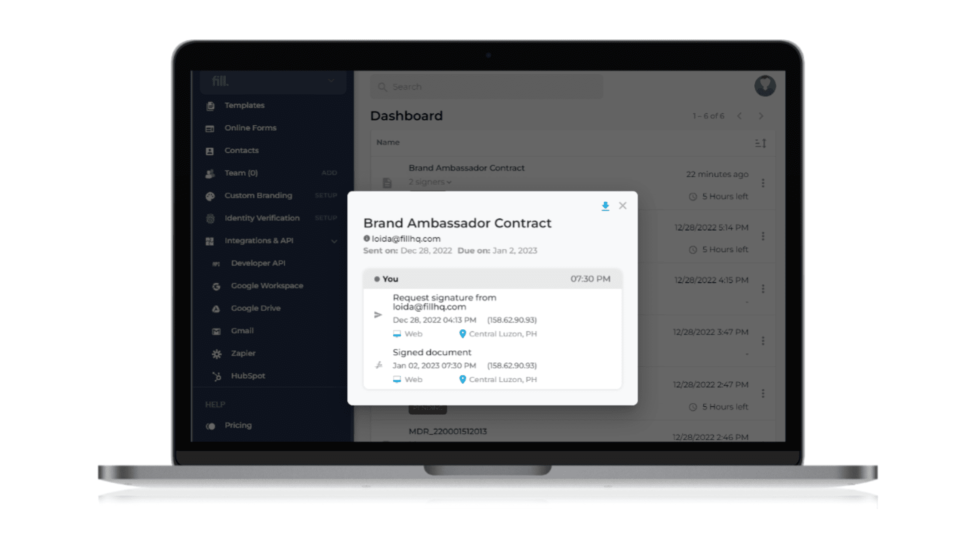 Completed Documents: How to Manage Signed Documents 