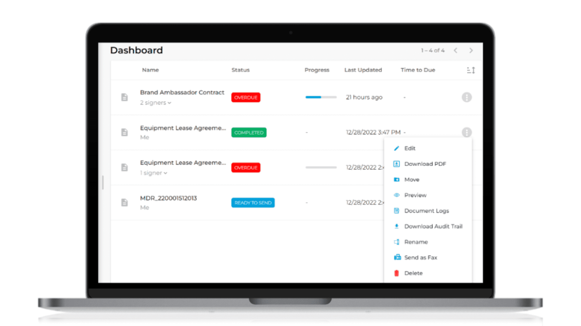 Completed Documents: How to Manage Signed Documents