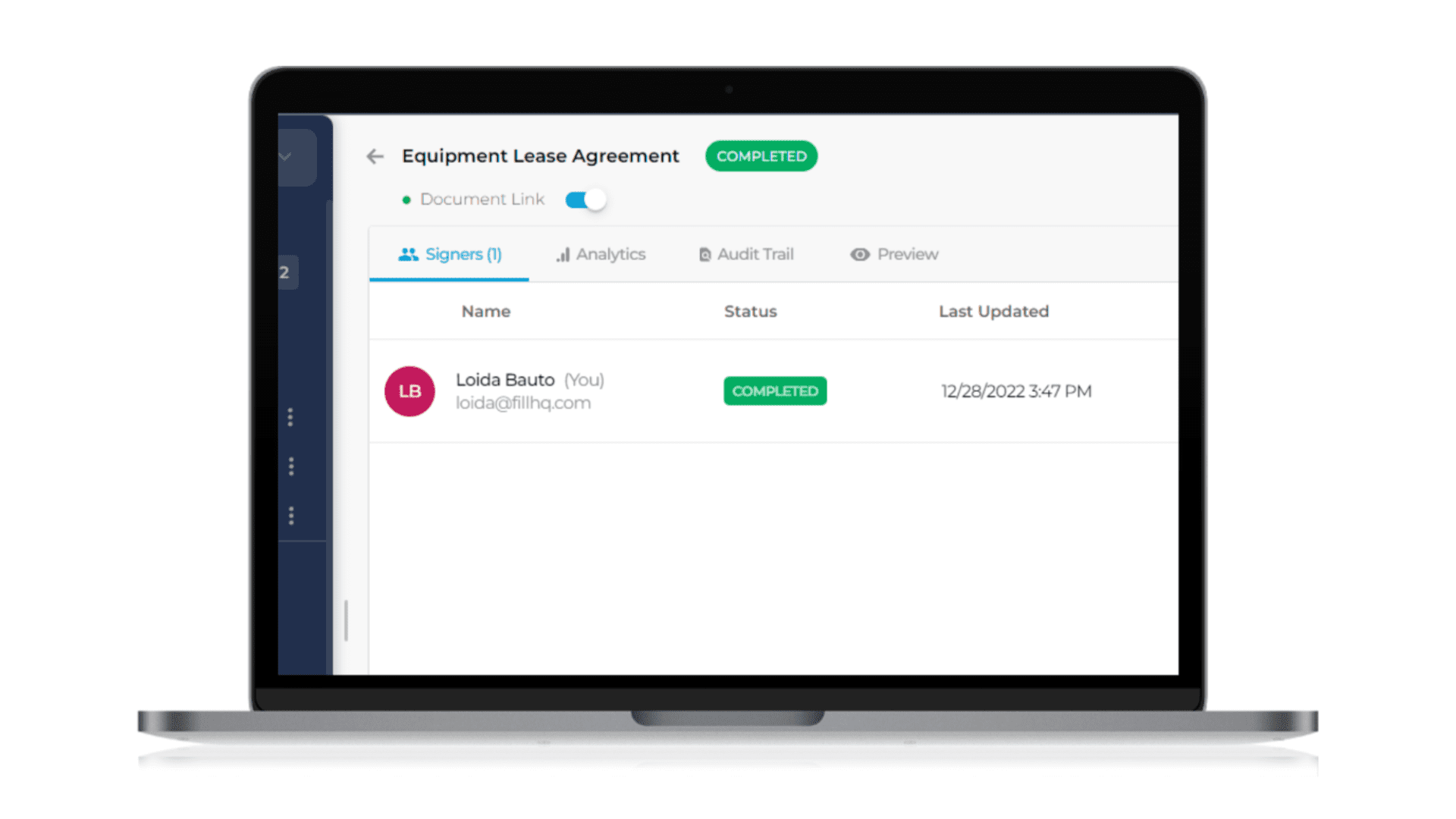 Completed Documents: How to Manage Signed Documents