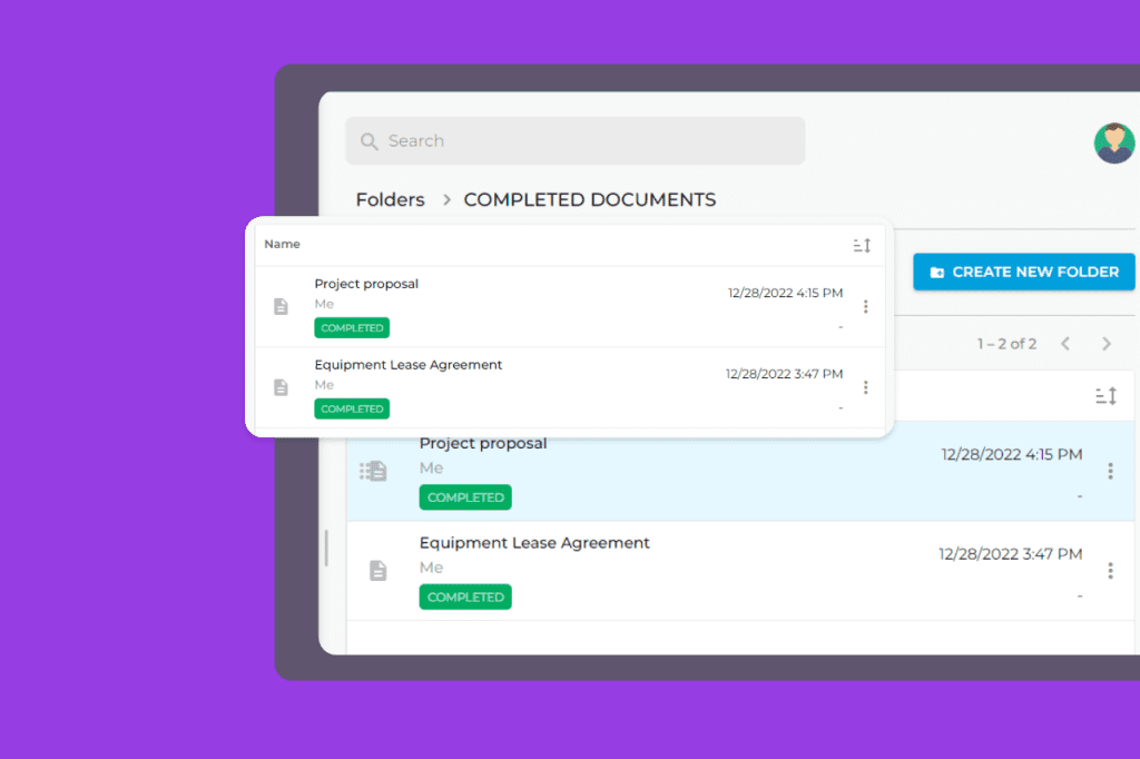 Completed Documents: How to Manage Signed Documents