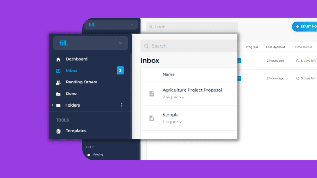 How to Use Fill Inbox In Managing Received Documents